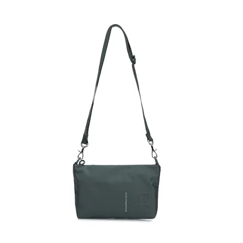 Mandarina Duck Damen Md20 Crossover MD 20, Pine Green - Umhängetaschen mit Schultergurt aus Mitrix, langlebig und vielseitig für jeden Anlass.