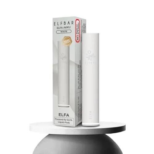 E-Zigarette ELFBAR Elfa CP weiß 500 mAh