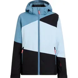 McKINLEY Skijacke Diana G BLUE DARK/BLUE LIGHT - Hochwertige Skijacke für Kinder, stylisches Design in blau, perfekt für kalte Tage und optimalen Tragekomfort. Ideal für Wintersport und Outdoor-Aktivitäten.