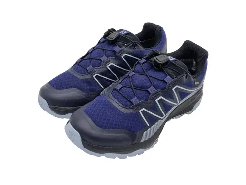Salomon XA Yaron GTX® W - Wasserdichte Laufschuhe für Damen - Laufschuhe in Größe 37,5, mit wasserabweisendem Material für optimalen Schutz bei jedem Wetter. Ideal für Outdoor-Abenteuer und Wanderungen.