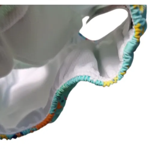 HUGGIES Windeln Little Swimmers Größe 5-6 - Wiederverwendbare Schwimmwindel für Unterwasser-Spaß, ideal für den Sommer und schützt vor Auslaufen im Wasser.