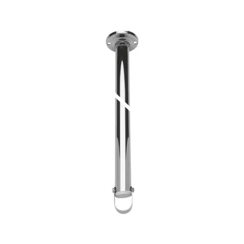 ASW Serie 1000 Deckenstütze 103659 - 500 mm, d= 25 mm für Brausevorhangstangen - Elegante chromfarbene Deckenstütze für Brausevorhangstangen, sorgt für stabilen Halt und ist ideal für eine moderne Badgestaltung.