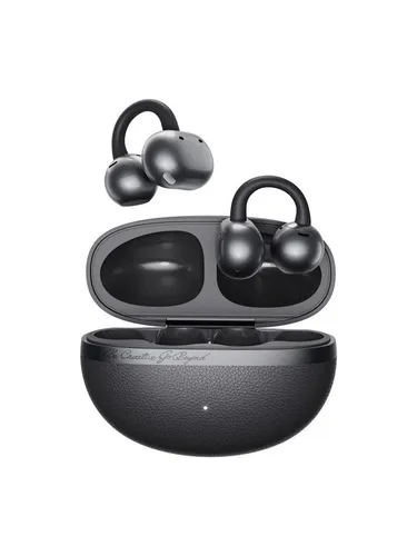 QCY Crossky C50 Wireless Earphones - Leichte und bequeme kabellose Ohrhörer mit hochwertigem Sound und Bluetooth 6.0. IPX5 wasserfest, ideal für Sport und Alltag. Bis zu 35 Stunden Spielzeit mit Ladecase.