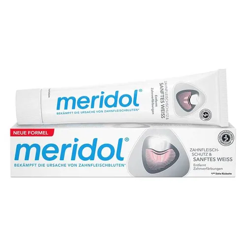 Meridol sanftes Weiss Zahnpasta Inhalt: 75 ml