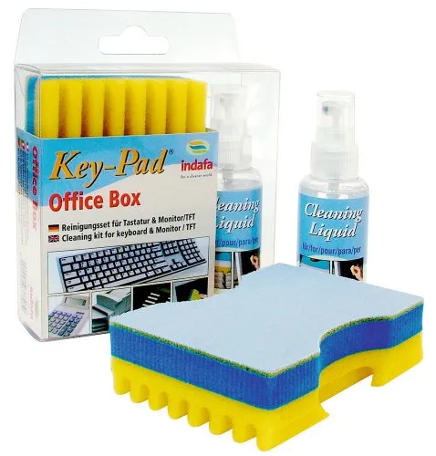 Key-Pad Office-Box (Reinigungsset für PC-Tastatur und Monitor)