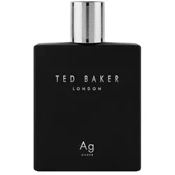 Ted Baker Ag Silber Eau De Toilette Spray 100ml für Herren - Herren Duft mit 100ml, bietet einen einzigartigen und frischen Duft für den modernen Mann, ideal für den täglichen Gebrauch.