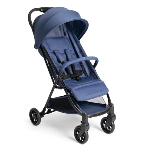 Chicco Urbino Kinderwagen - Kinderwagen ab Geburt bis 4 Jahre, leicht zusammenklappbar mit Einhandverschluss und UV50+ Sonnenschutz für maximalen Komfort und Sicherheit bei jedem Wetter.