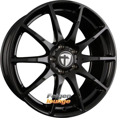 ZOLL ALUFELGEN TN1 für VW Polo, Golf IV, Golf III, Audi A3 - Sportliche 17 Zoll Alufelgen aus Aluminium, ideal für Tuning und Winterbetrieb, Lochkreis 5x100 mm, glänzende Oberfläche und Bestseller-Qualität.