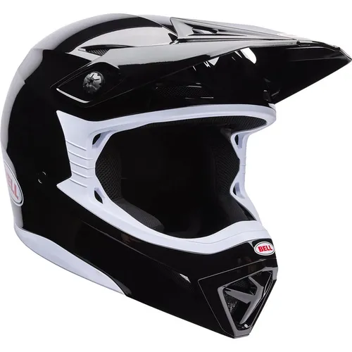 Bell MX-10 MIPS Motocross Helm, schwarz, Größe XL - Leichter und robuster Motocross Helm mit innovativer MIPS-Technologie zur Reduzierung von Rotationskräften. Optimaler Tragekomfort und effektive Belüftung für jedes Abenteuer.
