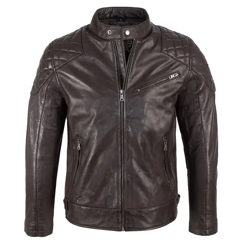 Rock Creek Herren Lederjacke H-180 – Stilvoll und Vielseitig - Die Rock Creek Lederjacke H-180 vereint klassischen Stil mit vielseitiger Einsatzmöglichkeit. Ideal für Sommer und Winter, passt perfekt zu Jeans oder schickerer Kleidung. Ein Must-Have für jeden Herren-Kleiderschrank!