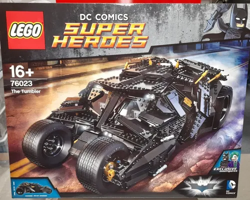 LEGO DC Comics Super Heroes: The Tumbler (76023) - NEU OVP - LEGO Komplette Sets & Packs, beeindruckendes 1869-teiliges Set mit Batman, Lex Luthor und Scarecrow für Fans ab 16 Jahren.