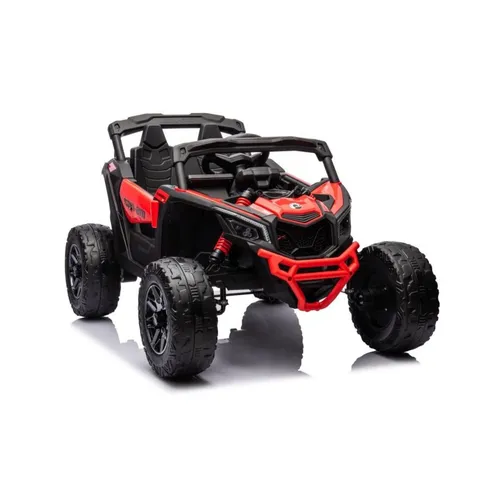 Wisam Elektro-Kinderauto Buggy Can-am DK-CA003 Rot - Der Buggy Can-am DK-CA003 in Rot bietet Kindern ein aufregendes Fahrerlebnis mit realistischer Optik. Ideal für Garten und Freizeit, überzeugt er durch einfache Bedienung und durchdachte Ausstattung für sicheres, kindgerechtes Spielen.