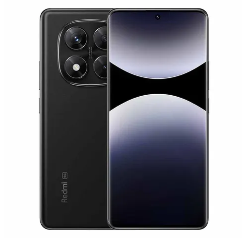 Xiaomi Redmi Note 14 Pro 5G - 8GB RAM & 256GB Speicher, Midnight Black - Handy mit 5G Konnektivität, beeindruckendem 8GB RAM und 256GB Speicher für schnelle Performance und viel Platz für Ihre Daten.