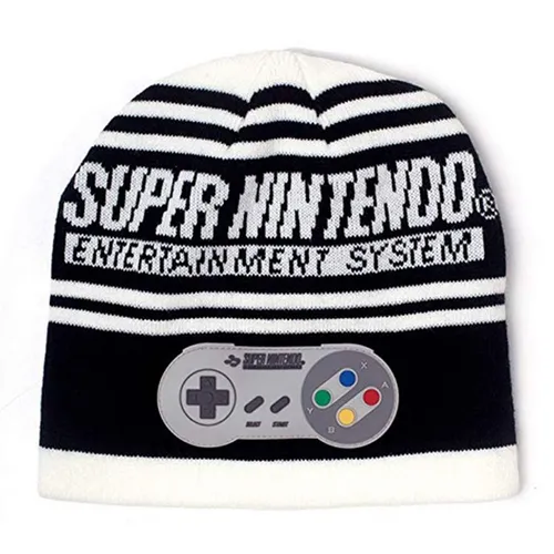 Nintendo Super Nintendo Controller Beanie Mütze SNES
