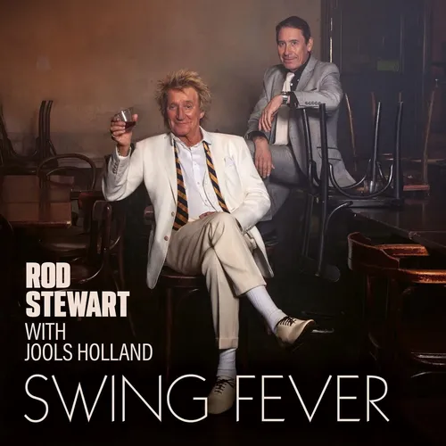 Rod Stewart with Jools Holland "swing fever" CD Softpack NEU Album 2024