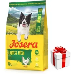 JOSERA Light & Vital 3kg + Überraschung für den Hund