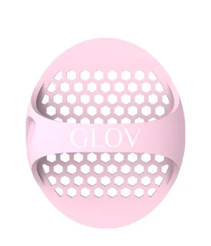 GLOV FACE WASH Silicone Foaming Pad - Pink Reinigungspads 1 Stk