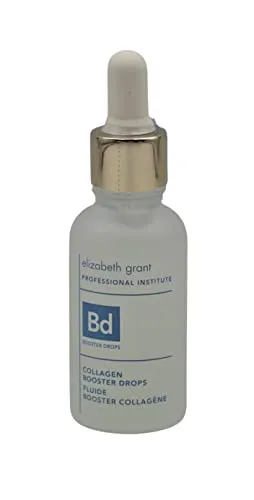 ELIZABETH GRANT Collagen Booster Drops 30ml - Gesichtsmasken & Gesichtskuren, für ein vitaleres und frischeres Hautbild mit Atelocollagen und Hyaluronat für alle Hauttypen.