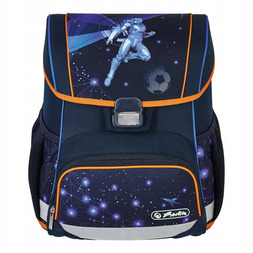 Herlitz Backpack Loop Galaxy Game - Schulranzen mit ergonomischem Design, ideal für komfortables Tragen und optimale Unterstützung während des Schultages.