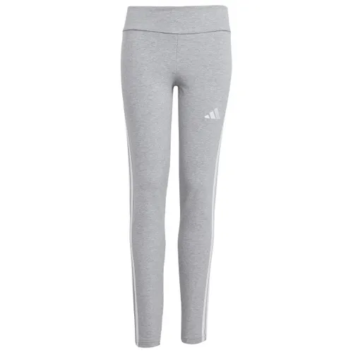 Adidas Damen JG 3S LEG 230, Gr. 128 - Trainingsbekleidung für Kinder, bequem aus 100% Baumwolle mit Recyclinganteil, ideal für sportliche Aktivitäten und einen stylishen Look.