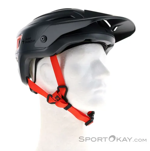 Sweet Protection Trailblazer MIPS MTB Helm – Anthrazit, S-M - Fahrradhelme mit MIPS-Technologie für zusätzlichen Schutz und Sicherheit auf Mountainbike-Touren.
