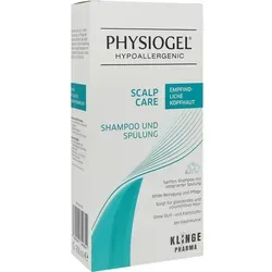 Physiogel Sc Shampoo und Spülung 250 ML - Shampoo und Spülung für empfindliche Kopfhaut, milde Reinigung ohne Duft- und Farbstoffe, verleiht Glanz und Volumen, dermatologisch empfohlen.