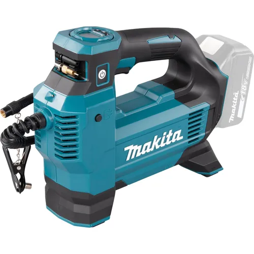 Makita DMP181Z Kompressor - Leistungsstarker Kompressor mit 11,10 Bar Druck, ideal für Werkstätten und Baustellen, kompakt und mobil.