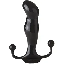 Aneros Progasm Ice Schwarz - Eleganter analer Stimulator aus robustem Material, das wie Glas aussieht, aber unzerbrechlich ist. Ideal für aufregende Erlebnisse, einfach zu reinigen und sicher in der Anwendung. Entdecken Sie neue Dimensionen der Körperpflege!