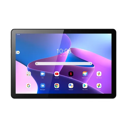 Lenovo Tab M10 (3rd Gen) - 10,1" Full HD Tablet - Tablet in Grau mit 64 GB Speicher, 4 GB RAM und Android 11. Genießen Sie ein beeindruckendes Display mit 1920 x 1200 Pixel für ein erstklassiges Multimedia-Erlebnis!