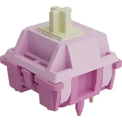 Akko V3 Pro Switches für Mechanische Gaming Tastatur 45 Stück (5 Pin, 30gf Tactile, Creme Lila)
