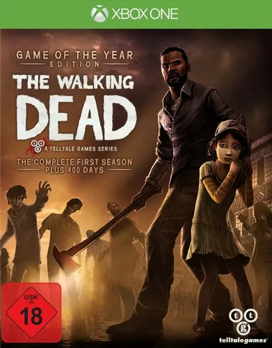 The Walking Dead - Game Of The Year Edition für XBOX One - Action-Adventure Spiel für Xbox One, mit packender Story und emotionalen Entscheidungen. Ideal für Fans von interaktiven Erlebnissen.