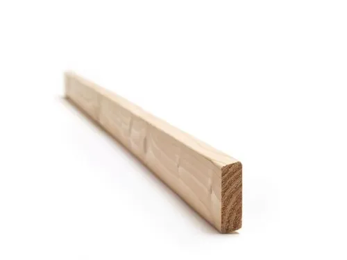 Rhombusprofilleiste Douglasie 200 x 6,8 x 2 cm natur  Rhombusleiste
