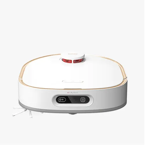 Dreame W10 Pro Saugroboter - Saugroboter mit 4000 Pa Saugkraft und automatischer Waschstation für hygienische Reinigung. Ideal für Hartböden und Teppiche, mit WiFi/App-Steuerung und 300 m² Reichweite.