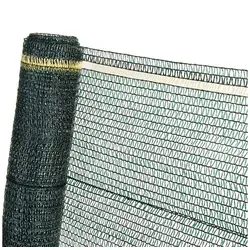 HaGa Schutznetz SCHATTIERNETZ 60% 3m x 5m - Sonnenschutznetz mit 60% Schattierwirkung, ideal für Gewächshäuser, Fenster und Zäune. UV-stabilisiert und vielseitig einsetzbar als Sicht- und Windschutz.