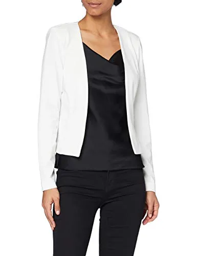 ICHI IHKATE SHORT BL Damen Blazer - Blazer für Damen, kurz geschnitten mit Stretch für hohen Tragekomfort, vielseitig kombinierbar für Büro oder Freizeit. Nachhaltig produziert mit recycelten Materialien.