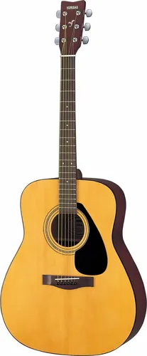 Yamaha F310 Natural Dreadnought-Gitarre - Dreadnought-Gitarre mit Fichten-Decke und selektiertem Tonholz für besten Klang, ideal für Anfänger und Fortgeschrittene.