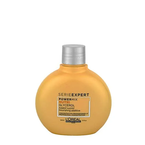 L'Oréal Professionnel SE Powermix Glycerin 150ml - Intensivpflege für trockenes Haar - Haarkur für trockenes und strapaziertes Haar, spendet intensive Feuchtigkeit und pflegt tiefenwirksam.