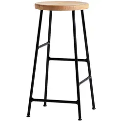 Hay Cornet Barhocker H65 Eiche Soft Black