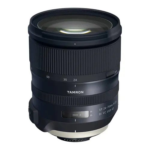 Tamron 24-70 mm F2.8 G2 Di VC USD G2 Zoomobjektiv für Nikon - Hochwertige Bildstabilisierung und Antireflexion für beeindruckende Aufnahmen