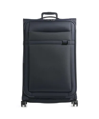 Samsonite Airea Spinner 78 cm - Dunkelblau - Weichschalenkoffer mit 4 Rollen, leicht und wendig für stressfreies Reisen.