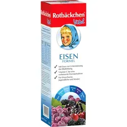 Rabenhorst Rotbäckchen Vital Eisen Formel 450 ML