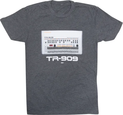 ROLAND TR-909 Crew-T-Shirt XXL