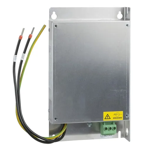 Schneider Electric VW3A4421 EMV-Filter - EMV-Filter 16A, 1-phasig von Schneider Electric, sorgt für eine effektive Unterdrückung von elektromagnetischen Störungen und verbessert die Betriebssicherheit.