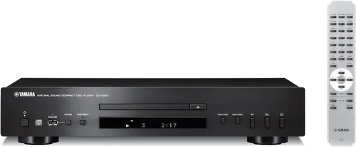 Yamaha CD-S 300 Bl CD-Player - USB, MP3, Schwarz - CD-Player & -Recorder mit Unterstützung für CD, CD-R, CD-RW und MP3, ideal für Musikliebhaber mit hoher Klangqualität.
