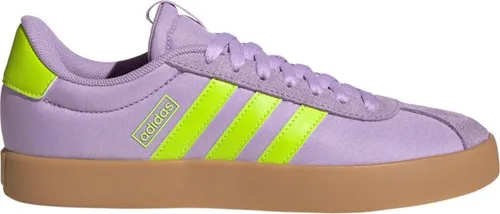 adidas Damen VL Court 3.0 Shoes - Stilvolle Sneaker in Powder Plum - Damen-Sneaker mit regulärem Schnitt, Obermaterial aus Textil und Leder für optimalen Komfort und Gummiaußensohle für beste Traktion.