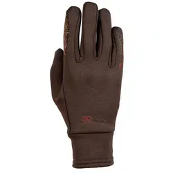 Roeckl WARWICK JUNIOR Polartec Reithandschuhe - Winter-Reithandschuh für Kinder, aus hochwertigem Polartec-Material für optimale Wärme und Komfort beim Reiten.