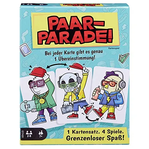 Mattel Games Paar-Parade, Kartenspiel