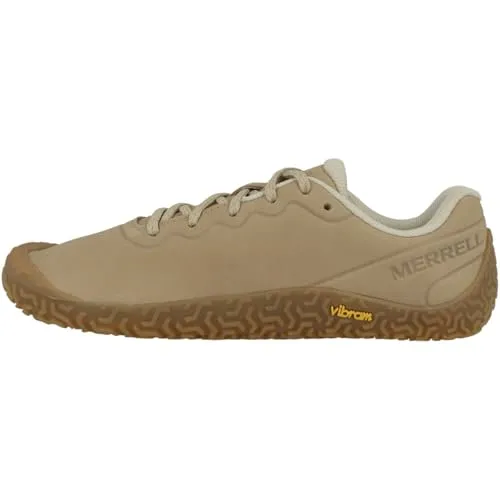 Merrell Vapor Glove 6 LTR Damen Trailrunning-Schuhe - Laufschuhe aus Naturleder mit Vibram-Sohle für optimalen Grip, ideal für Trailrunning und Outdoor-Aktivitäten.