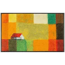 wash+dry Fußmatte, Meadow Lands 75x120 cm, innen und außen, waschbar