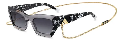 MISSONI MIS 0151/S UHX GREY MARBLE BLACK 53/22/145 Damen Sonnenbrillen